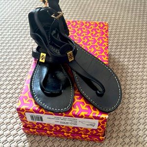 Tory Burch DEVIN sandals vegan leather sz 7